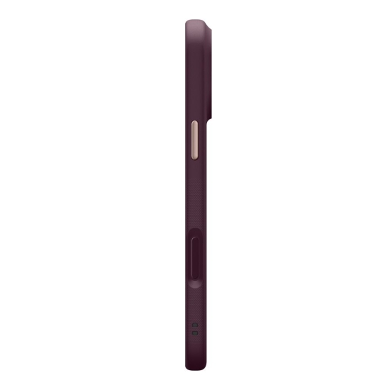 Spigen nakładka Nano Pop Mag Magsafe do iPhone 17 Pro Max Burgundy Bean