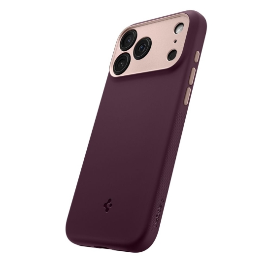 Spigen nakładka Nano Pop Mag Magsafe do iPhone 17 Pro Max Burgundy Bean