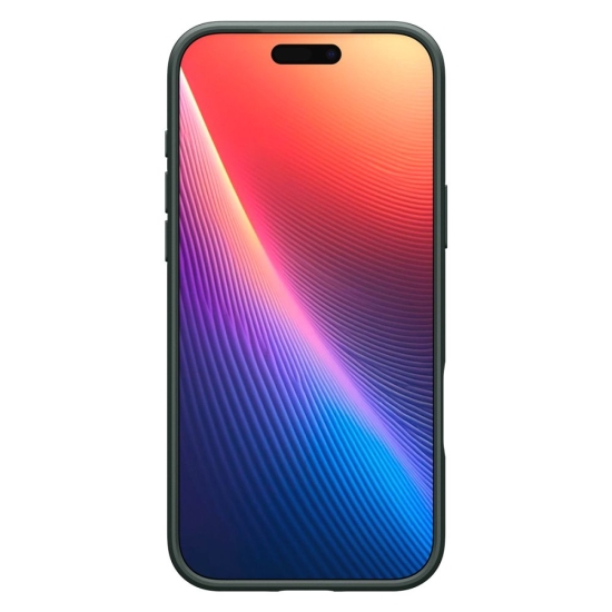 Spigen nakładka Thin Fit Mag Magsafe do iPhone 17 Pro zielona