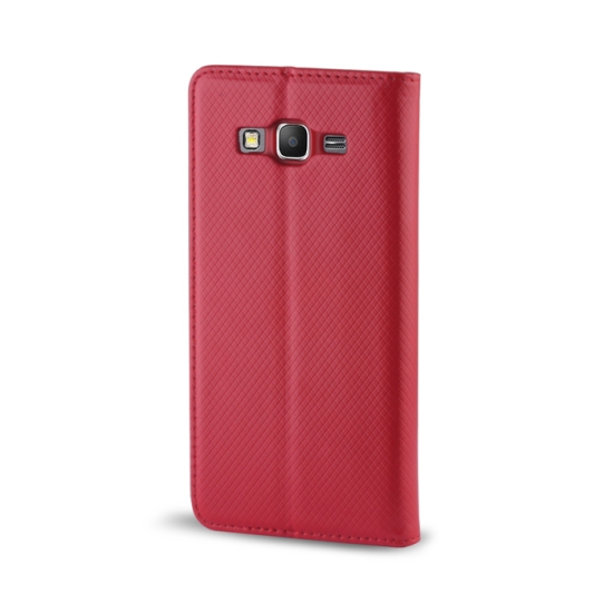 Etui Smart Magnet do Samsung Galaxy S21 czerwone