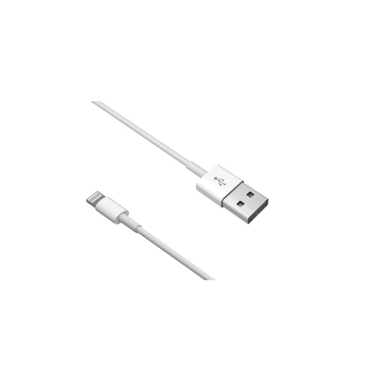 Devia kabel Smart EC080 USB - Lightning 1,0 m 2,1A biały