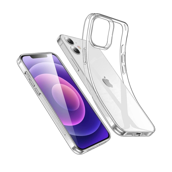 ETUI SLIM CASE 1MM IPHONE 6 6S PRZEŹROCZYSTA NAKŁADKA PLECKI TRANSPARENT ULTRA SKIN 4,7 CALA