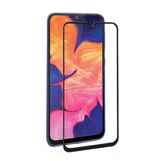 SZKŁO 10D HUAWEI P40 LITE SZKŁO PROFILOWANE HARTOWANE FULL COVER 10DG CZARNA RAMKA P40 LITE E HUAWEI Y7P, HONOR 9C