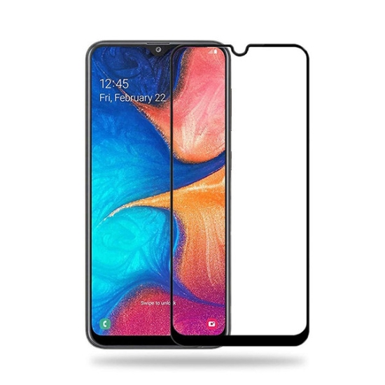 SZKŁO 10D HUAWEI P40 LITE SZKŁO PROFILOWANE HARTOWANE FULL COVER 10DG CZARNA RAMKA P40 LITE E HUAWEI Y7P, HONOR 9C