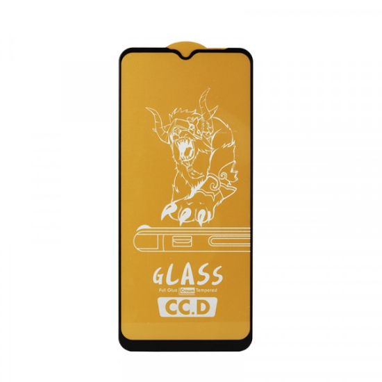 Somostel Szkło hartowane profilowane 9D Do Iphone X xs 11pro 9H Czarny CC.D 0,4mm