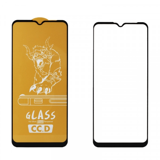 Somostel Szkło hartowane profilowane 9D Do Iphone X xs 11pro 9H Czarny CC.D 0,4mm