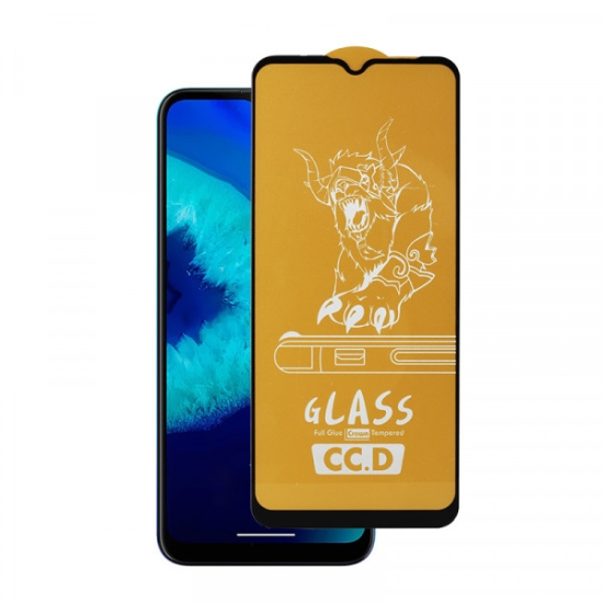 Somostel Szkło hartowane profilowane 9D Do Iphone X xs 11pro 9H Czarny CC.D 0,4mm