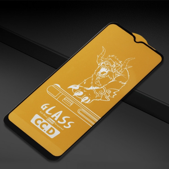 Somostel Szkło hartowane profilowane 9D Do Iphone X xs 11pro 9H Czarny CC.D 0,4mm