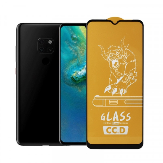 Somostel Szkło hartowane profilowane 9D Do Iphone XS MAX 9H Czarny CC.D 0,4mm