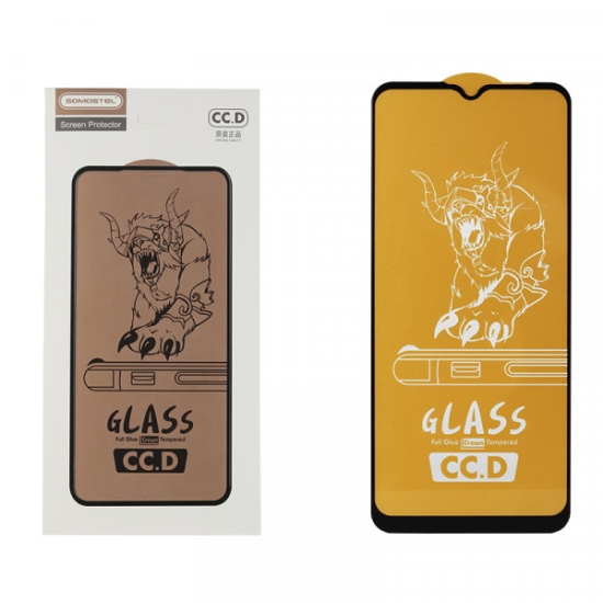 Somostel Szkło hartowane profilowane 9D Do Iphone 6 7 8 se2 9H Biały CC.D 0,4mm