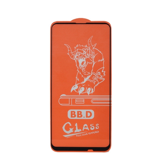 Somostel Szkło hartowane 9D Do Iphone 12 /12 pro 9H Czarny BB.D 0,33mm