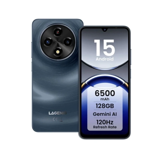 Telefon Lagenio A12 Pro 8/256GB MIDNIGHT BLUE DUAL SIM