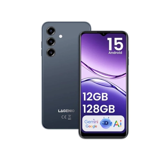 Telefon Lagenio A10 Pro 4/128GB BLACK Dual Sim