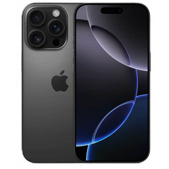 Smartfon Apple iPhone 16 Pro 8 GB / 128 GB 5G czarny